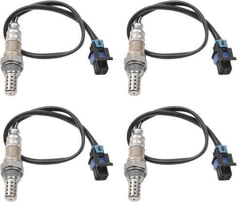 4 قطع من داسبيكان 234-4565 234-4566 مستشعر الأكسجين O2 متوافق مع بويك إنكليف، كاديلاك XTS، تشيفي كابريس كولورادو إمبالا ترافيرس، جي إم سي أكاديا كانيون 2012-2018 المنبع والأسفل in Saudi Arabia