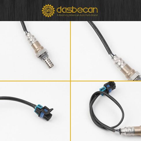 4 قطع من داسبيكان 234-4565 234-4566 مستشعر الأكسجين O2 متوافق مع بويك إنكليف، كاديلاك XTS، تشيفي كابريس كولورادو إمبالا ترافيرس، جي إم سي أكاديا كانيون 2012-2018 المنبع والأسفل in Saudi Arabia