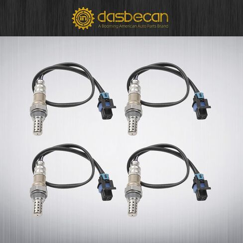 4 قطع من داسبيكان 234-4565 234-4566 مستشعر الأكسجين O2 متوافق مع بويك إنكليف، كاديلاك XTS، تشيفي كابريس كولورادو إمبالا ترافيرس، جي إم سي أكاديا كانيون 2012-2018 المنبع والأسفل in Saudi Arabia