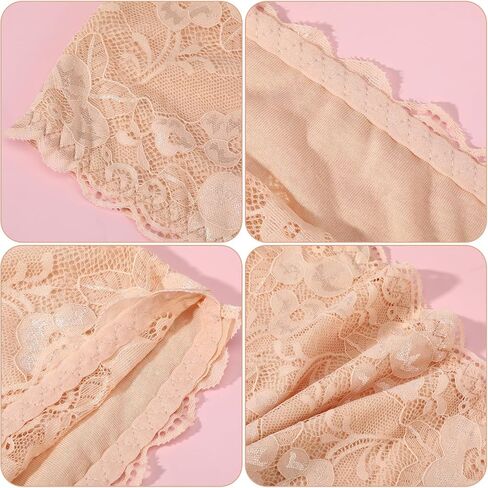 3Pcs Lace Bandeau for Women Modesty Panel Cleavage Cover 3 Colours Lace Tube Top Cleavage Cover Up for Low Neckline, Strapless Bra Bandeau Top Chest Wrap Black in Saudi Arabia