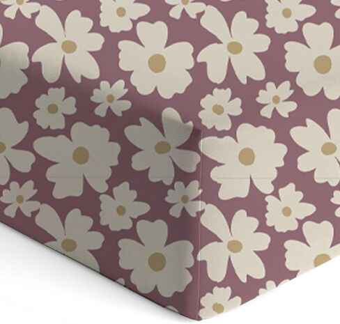 GUNAMUNA Unisex Baby Crib Sheets, Soft Crib Covers, One Size Fits Most, Forest in Kuwait