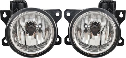 Left and Right Fog Lights Assembly Replacement for Civic 2-Door/4-Door 2016-2018 Clear Lens 33900-TBA-A01 33950-TBA-A01 in Saudi Arabia