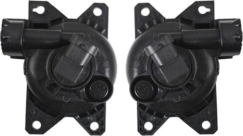 Left and Right Fog Lights Assembly Replacement for Civic 2-Door/4-Door 2016-2018 Clear Lens 33900-TBA-A01 33950-TBA-A01 in Saudi Arabia