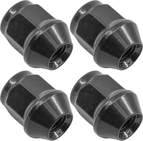Caltric Front And Rear Wheel Nut Compatible with Can-Am Defender MAX HD8 HD10 2018 QTY 4 in Saudi Arabia