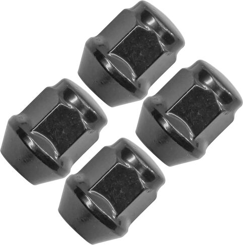 Caltric Front And Rear Wheel Nut Compatible with Can-Am Defender MAX HD8 HD10 2018 QTY 4 in Saudi Arabia
