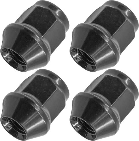 Caltric Front And Rear Wheel Nut Compatible with Can-Am Defender MAX HD8 HD10 2018 QTY 4 in Saudi Arabia