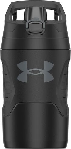 Under Armour 32 oz Insulated Water Bottles - Sports Water Jug with Handle, Fence Hook, Leak Resistant for Baseball, Football & More, 32 oz Water Bottles, Sports Water Bottle Insulated in Kuwait
