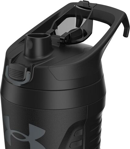 Under Armour 32 oz Insulated Water Bottles - Sports Water Jug with Handle, Fence Hook, Leak Resistant for Baseball, Football & More, 32 oz Water Bottles, Sports Water Bottle Insulated in Kuwait
