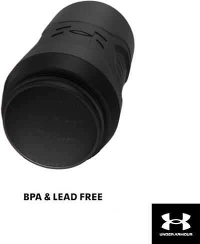 Under Armour 32 oz Insulated Water Bottles - Sports Water Jug with Handle, Fence Hook, Leak Resistant for Baseball, Football & More, 32 oz Water Bottles, Sports Water Bottle Insulated in Kuwait