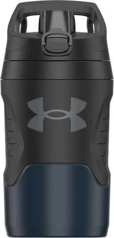Under Armour 32 oz Insulated Water Bottles - Sports Water Jug with Handle, Fence Hook, Leak Resistant for Baseball, Football & More, 32 oz Water Bottles, Sports Water Bottle Insulated in Kuwait