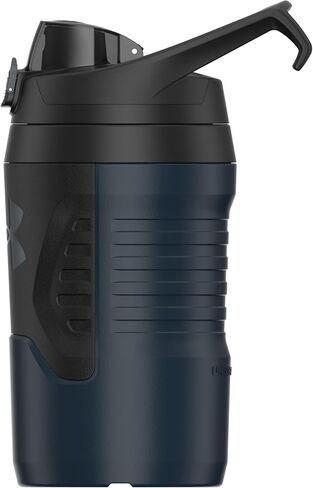 Under Armour 32 oz Insulated Water Bottles - Sports Water Jug with Handle, Fence Hook, Leak Resistant for Baseball, Football & More, 32 oz Water Bottles, Sports Water Bottle Insulated in Kuwait