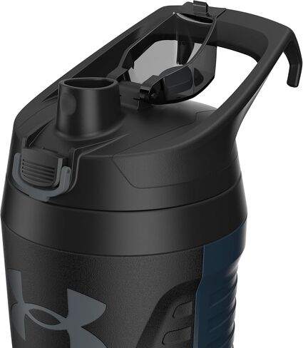 Under Armour 32 oz Insulated Water Bottles - Sports Water Jug with Handle, Fence Hook, Leak Resistant for Baseball, Football & More, 32 oz Water Bottles, Sports Water Bottle Insulated in Kuwait