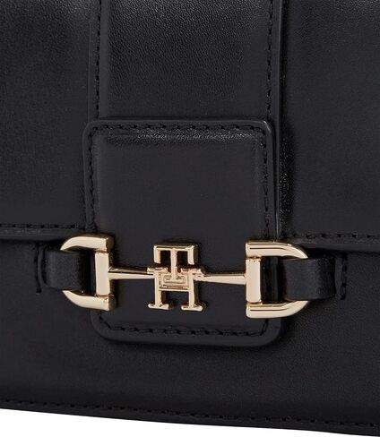 Tommy Hilfiger Heritage Leather Bag with Chain Crossbody Strap in Saudi Arabia