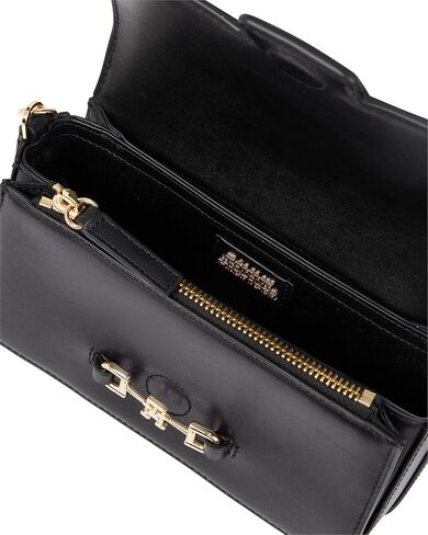Tommy Hilfiger Heritage Leather Bag with Chain Crossbody Strap in Saudi Arabia