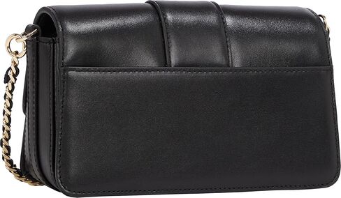 Tommy Hilfiger Heritage Leather Bag with Chain Crossbody Strap in Saudi Arabia