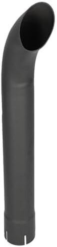 All States Exhaust Stack - 2-1/2" x 24" Curved Black fits Exhaust/Clamps/Rain Caps/Stack Stacks & Extensions in Saudi Arabia