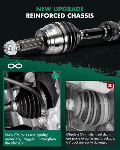 SCITOO Front Right Passenger Side CV Axle Shaft Assembly Fit for Hyundai Elantra,for Hyundai for Veloster 2.0L in Saudi Arabia