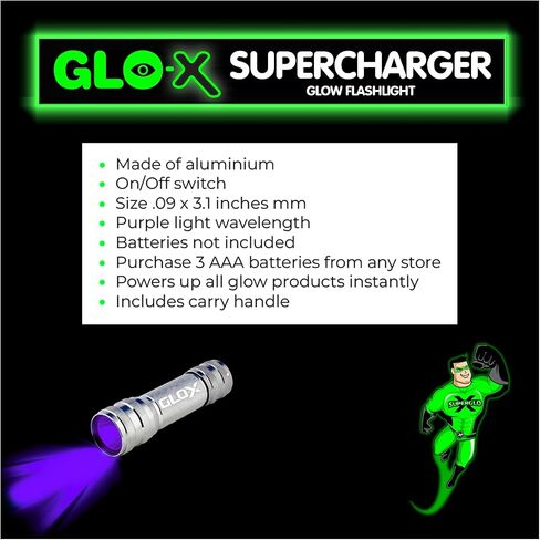Green Glow In The Dark Spray Paint (10.6 oz) Clear Spray Paint That Glows Neon Green In The Dark - Light & Sun Activated - Glow In The Dark Paint for Fabric Stencil & Decorative Items - Acrylic Glow Paint + in Kuwait