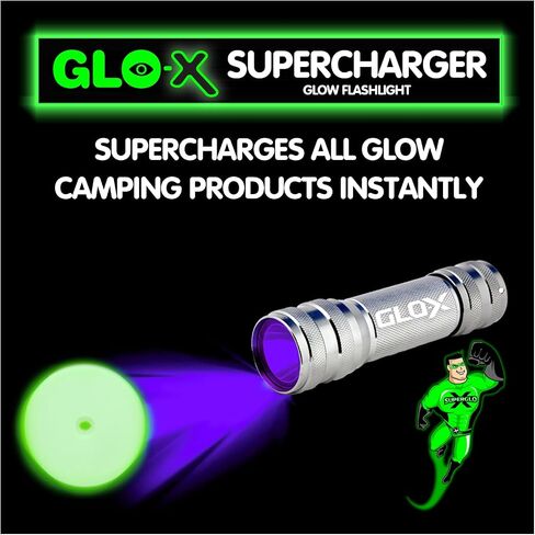 Green Glow In The Dark Spray Paint (10.6 oz) Clear Spray Paint That Glows Neon Green In The Dark - Light & Sun Activated - Glow In The Dark Paint for Fabric Stencil & Decorative Items - Acrylic Glow Paint + in Kuwait