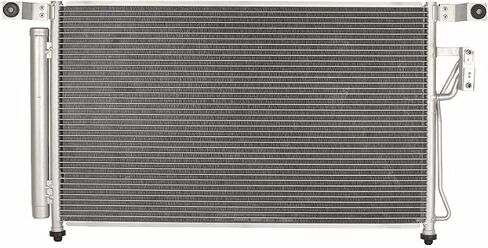 RAYTEN A/C Condenser Compatible with Hyundai Santa Fe 2007-2009 2.7L 3.3L V6 in Saudi Arabia