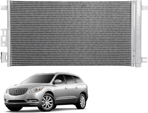 OCPTY 3279 A/C Condenser Replacement Fit 2004-2008 for Chevrolet Malibu 2.2L 2008-2012 for Chevrolet Malibu 2.4L 2004-2010 for Chevrolet Malibu 3.5L 2008-2012 for Chevrolet Malibu 3.6L in Saudi Arabia