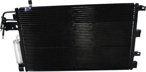 Garage-Pro A/C Condenser Compatible with 2008-2011 Ford Focus Aluminum Core in Saudi Arabia