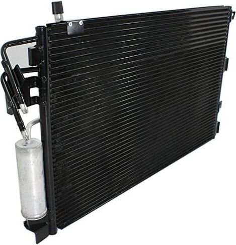 Garage-Pro A/C Condenser Compatible with 2008-2011 Ford Focus Aluminum Core in Saudi Arabia