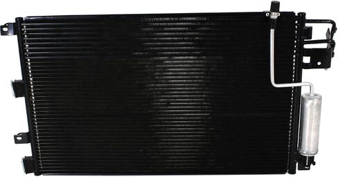Garage-Pro A/C Condenser Compatible with 2008-2011 Ford Focus Aluminum Core in Saudi Arabia