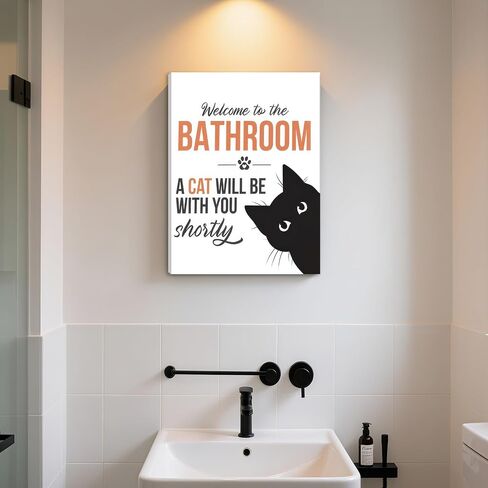 Ovczax Framed Funny Black And White Bathroom Wall Painting Elephant And Duck In Bathtub Cute Animals Kids Room Decor Canvas Print Decor 12 * 16in in Saudi Arabia
