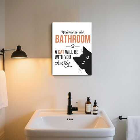 Ovczax Framed Funny Black And White Bathroom Wall Painting Elephant And Duck In Bathtub Cute Animals Kids Room Decor Canvas Print Decor 12 * 16in in Saudi Arabia