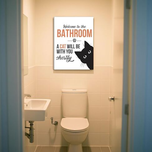 Ovczax Framed Funny Black And White Bathroom Wall Painting Elephant And Duck In Bathtub Cute Animals Kids Room Decor Canvas Print Decor 12 * 16in in Saudi Arabia