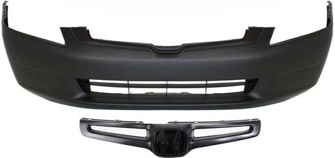 Garage-Pro Front Bumper Cover KIT For Honda Accord 2003-2005 Sedan, Primed Bumper Replacement in Saudi Arabia