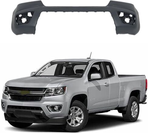 GXYWADY Front Bumper Cover Replacement for Chevy Colorado 2015-2020 GM1000993 23484644 in Saudi Arabia