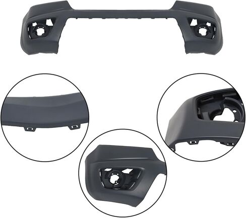 GXYWADY Front Bumper Cover Replacement for Chevy Colorado 2015-2020 GM1000993 23484644 in Saudi Arabia