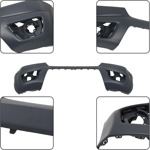 GXYWADY Front Bumper Cover Replacement for Chevy Colorado 2015-2020 GM1000993 23484644 in Saudi Arabia