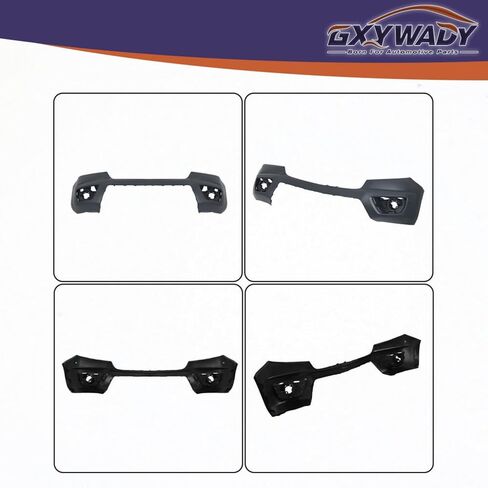 GXYWADY Front Bumper Cover Replacement for Chevy Colorado 2015-2020 GM1000993 23484644 in Saudi Arabia
