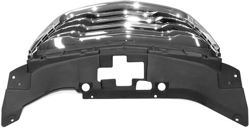 New Front Bumper Cover Primed 13962499 Compatible With 2015 2016 2017 Chrysler 200 4-Door 1WZ18TZZAD in Saudi Arabia