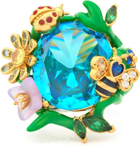 kate spade new york Garden Friends Statement Ring in Saudi Arabia