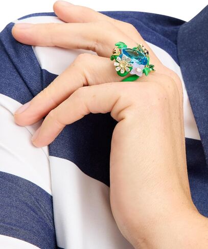 kate spade new york Garden Friends Statement Ring in Saudi Arabia