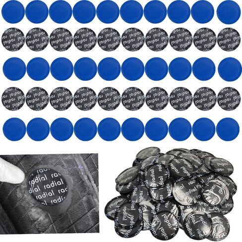 100pcs 45mm 1-3/4"" Car Tire Patch Kit for Car Tire Fast Repair Tools in Saudi Arabia
