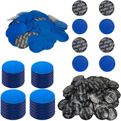 100pcs 45mm 1-3/4"" Car Tire Patch Kit for Car Tire Fast Repair Tools in Saudi Arabia