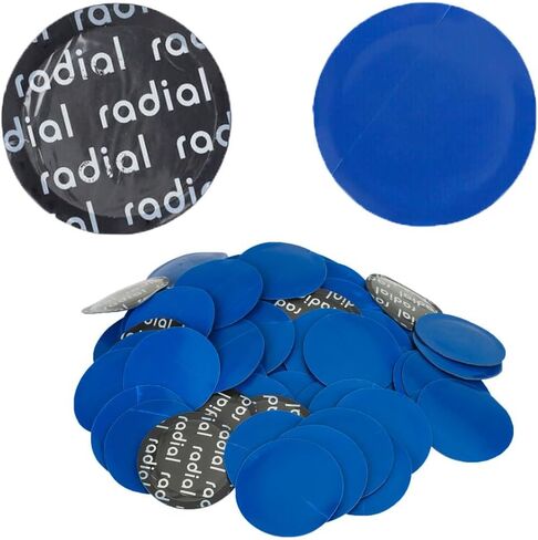 100pcs 45mm 1-3/4"" Car Tire Patch Kit for Car Tire Fast Repair Tools in Saudi Arabia