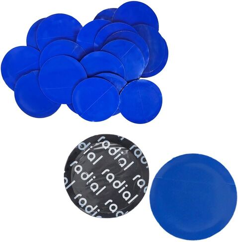 100pcs 45mm 1-3/4"" Car Tire Patch Kit for Car Tire Fast Repair Tools in Saudi Arabia