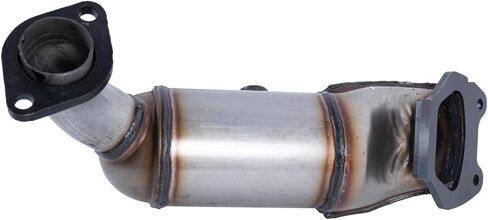 Manifold Catalytic Converter Left Right 674-120 674-121 Compatible for Chrysler 200 Dodge Avenger Volkswagen Routan 2011-2014 Direct Replacement in Saudi Arabia