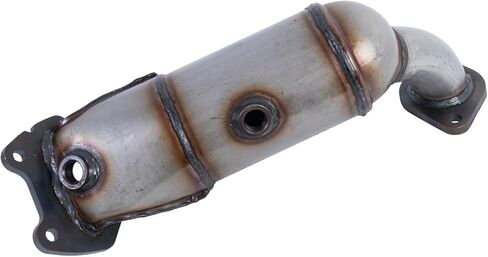 Manifold Catalytic Converter Left Right 674-120 674-121 Compatible for Chrysler 200 Dodge Avenger Volkswagen Routan 2011-2014 Direct Replacement in Saudi Arabia