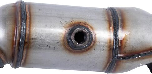 Manifold Catalytic Converter Left Right 674-120 674-121 Compatible for Chrysler 200 Dodge Avenger Volkswagen Routan 2011-2014 Direct Replacement in Saudi Arabia