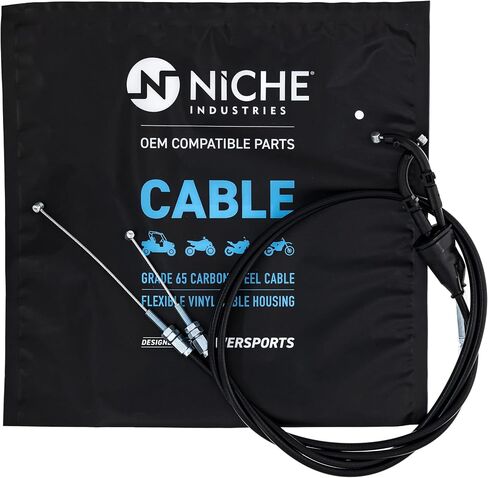 NICHE Push Pull Throttle Cable for Suzuki RMZ250 RMZ450 58301-10H00 in Saudi Arabia