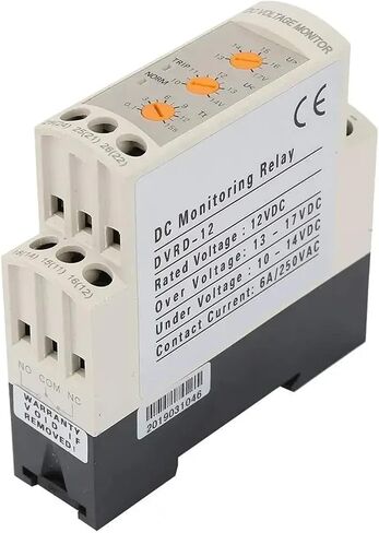 Overvoltage and Undervoltage Protector DC12V 24V 36V 48V for DVRD Surge/undervoltage Protection Relay Voltage Protection(DC24V) in Saudi Arabia