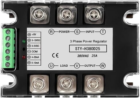 Three Phase Solid State Relay Voltage Regulator Module Power Regulator Thyristor AC380V 25A-400A SSR Fully Isolated Intelligent(40A) in Saudi Arabia