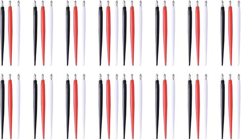 MAGICLULU 24pcs Scratch Pen DIY Tools Scratch Painting Pens Scratch Painting Tool Scratchboard Art Tool Scratch Sketch Art Sticks Pen Kits Scratching Art Tool Metal Head Scraper Plastic in Kuwait